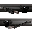 ADJ ECO UV Bar DMX, with DMX Now Even Brighter. 1 Meter UV Bar with 18 x 3 Watt LED's. On/Off Switch on Rear Panel