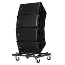 RCF AC-KART-4XHDL28, Kart with Wheels for HDL28A (4 Units Max, stackable)