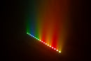 Eliminator Lighting Mega Color Q18, 1-Meter Linear LED Wash Bar with 18 x 4W RGBA 4-in-1 LEDs, 25 Degree Beam Angle, Full Pixel Control, 5 DMX Channel Modes