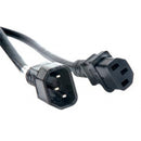 Accu-Cable ECCOM-6, 6 ft - Iec Female to Male