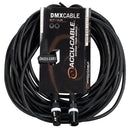 Accu-Cable AC5PDMX50, 50 ft 5-Pin DMX Cable