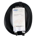 Accu-Cable AC3PDMX50PRO, 50 ft 3-Pin DMX Pro Cable
