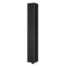 RCF EVOX V15, Active Three-Way Portable Column Array System, 15 inch Woofer with 10 x 4 inch Midrange and 1.75 inch Compression Driver, 3500W Class-D, 133 dB Max SPL, 120 X 40 True Resistive Waveguide, Built-In DSP