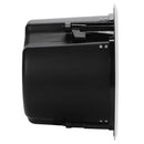 RCF CMR-S-60T-W, Passive 320W 6.5" 2-Way Ceiling Subwoofer with Transformer - 8 Ω, 70/100V (White)