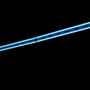Eliminator Elektron Bar FX, Retro Bar Effect, 7 x 40 Watt Amber LED (1800K), 528 x RGB LEDs