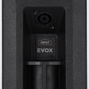 RCF EVOX JMIX8, Active 1400W Portable PA System with Bluetooth Mixer, 12" Subwoofer and (8)x2" Top - USED