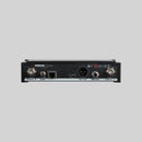 Shure ULXD4GV-H50, Digital Wireless Receiver, Single Digital Wireless Receiver with Always On AES256 Encryption, PS41US Power Supply, 1/2 Wave Antenna and Rack Mounting Hardware, 530-602 MHz