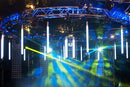 ADJ LED Pixel Tube 360, LED Color Tube, 1 Meter, 64 Tri LEDs, Visible 360 Degree Effect, Lightweight