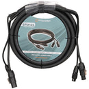 Accu-Cable SPD125, 12 ft - 5-Pin DMX & IP65 Link Cables