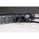 American Audio PC-100A, 8 x Rocker Switches, On/Off 19 Inch Power Center