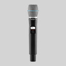 Shure QLXD2/B87A-H50, Handheld Transmitter with Beta 87A Capsule, Handheld Transmitter with Beta87A Microphone