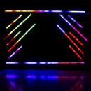 ADJ Pixie Strip 60, 1 Meter RGB LED Pixel Strip, 60 Tri Color RGB SMD LEDs, Pixel Mapping Control