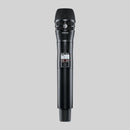 Shure QLXD2/K8B-H50, Handheld Transmitter with KSM8 Capsule, Black QLXD HH Transmitter with KSM8 capsule