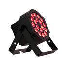 ADJ 18P Hex, 6 in 1 HEX LEDs, 18 x 12 Watt Rgbaw + UV 3 & 5 Pin DMX Powercon in and Outs