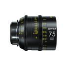 DZOFILM Vespid FF 75mm T2.1 PL & EF mount, Vista Vision Full-Frame Coverage, Interchangeable PL and EF Mount, 46.5mm Image Circle, Manual Focus and Iris, M77 Front Filter
