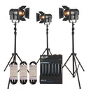 ADJ Basic Stream PAK, Includes 3 x Encore FR50Z, 1 x SDC12, 3 x LTS6, 3 x AC3PDMX15
