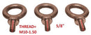 Avante Audio Z-M10-58-3 Set of 3 Flyhooks