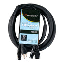 Accu-Cable SKAC10, 10 ft XLR & AC