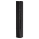 RCF EVOX-12-SYSTEM-W, Active 1400W Portable PA System (Baltic Birch), 15" Subwoofer and (8)x4" Top (White)