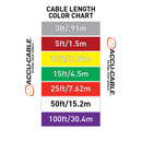 Accu-Cable AC3PDMX10PRO, 10 ft 3-Pin DMX Pro Cable
