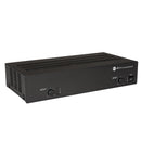 RCF UP-2162, Class D 2 Channel Amplifier with Aux Input - 4 Ω, 70/100V, 2 x 160W