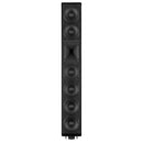 RCF EVOX V15, Active Three-Way Portable Column Array System, 15 inch Woofer with 10 x 4 inch Midrange and 1.75 inch Compression Driver, 3500W Class-D, 133 dB Max SPL, 120 X 40 True Resistive Waveguide, Built-In DSP