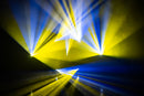 Eliminator Stryker Spot, 150 Watt LED Moving Head with 2 Gobo Wheels, Motorized Zoom and Focus