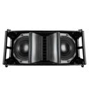 RCF HDL6-A, Active 1400W Dual 6" Compact 2-Way Line Array - USED