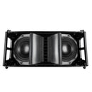 RCF HDL6-A W, Active 1400W Dual 6" Compact 2-Way Line Array (White)