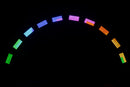 ADJ 40 HEX Panel IP, IP65 Panel, 40 x 20 Watt Rgbaluv 10 Pixel Zone Control, Filter and Barn Door Options, Aria X2