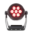 ADJ Encore LP7IP, IP65 Rated Quad Par with 4 in 1 Rgbl LEDs, 7 x 20 Watt, Tunable White, High CRI, PowerCon True 1 In/Out Connectors, DMX IP Rated 5 Pin DMX 10 Degree Beam Angle, Includes 25 Degree Lens Filter