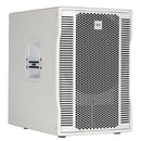 RCF EVOX-12-SYSTEM-W, Active 1400W Portable PA System, Baltic Birch, 15" Subwoofer and (8)x4" Top, White - USED