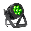 ADJ Encore LP7IP, IP65 Rated Quad Par with 4 in 1 Rgbl LEDs, 7 x 20 Watt, Tunable White, High CRI, PowerCon True 1 In/Out Connectors, DMX IP Rated 5 Pin DMX 10 Degree Beam Angle, Includes 25 Degree Lens Filter