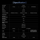 DZOFILM X-tract 18-28mm_0/90/360°(PL_Black_Case_3pcs_Metric), Probe Zoom Cine Lens, PL Mount, Macro Probe Optics
