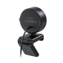 EMEET SmartCam S600L, 4K StreamCam with 1/2" CMOS Sensor, Built-In RGB Ring Light with Cold, Warm and Mixed Modes, 1080p 60fps, 0.2s PDAF Autofocus and Built-In Privacy Cover