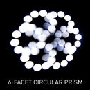 ADJ Hydro Spot 1, High Powered 200 Watt LED Spot, IP65 Fixture, Motorized Zoom, 2 x Frost Filters, 2 x Prism, Wifly Wireless DMX