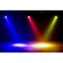 ADJ Encore LP12IP, IP65 Rated Quad Par with 4 in 1 RGBL LEDs, 12 x 20 Watt, Tunable White, High CRI, PowerCon True1 In/Out, IP Rated 5 Pin DMX, 10 Degree Beam Angle, Includes 25 Degree Lens Filter