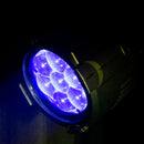 ADJ Encore Z7LP, Versatile LED Zoom Par, 7 x 20 Watt Rgbl Motorized Zoom 5-50 Degrees, Wifly DMX Wireless