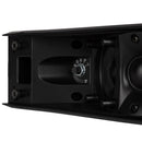 RCF WMF33-EN, Passive 160W Dual 3" 2-Way Wall Mount Speaker - 8 Ω, 70/100V (EN54-24)