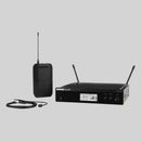 Shure BLX14R-H10, Wireless Rack-mount Presenter System with WL93 Miniature Lavalier Microphone, Guitar Wireless System with (1) BLX4R Wireless Receiver, (1) BLX1 Bodypack Transmitter, and (1) WA302 Instrument Cable