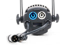 ADJ Saber Spot WW, 15 Watt, Warm White, 4 Degree Spot, Includes Two Extra Lenses, 10 & 45 Degree