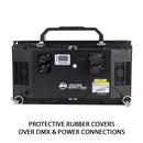 ADJ Encore Burst 200, Dual Blinder/strobe, 110 Watt Warm White COB x 2, Dim to Warm Mode with Amber LED Modular Design, IP Rated