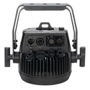 ADJ 7P HEX IP, Outdoor IP65 Rated HEX Par with 6 in 1 HEX LEDs, 7 x 12 Watt Rgbaw + UV Outdoor PowerCon True 1 In/Out Connectors, DMX IP Rated 3 Pin DMX Runbber Covers and Connectors, Linkable, 30 Degree Beam Angle