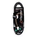 Accu-Cable AC3PDMX15, 15 ft 3-Pin DMX Cable