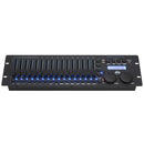 ADJ DMX FX 512, DMX Controller with 512 DMX Channels, DMX and RDM, 16 Built-In Effects, USB for Data Backup and Firmware Updates