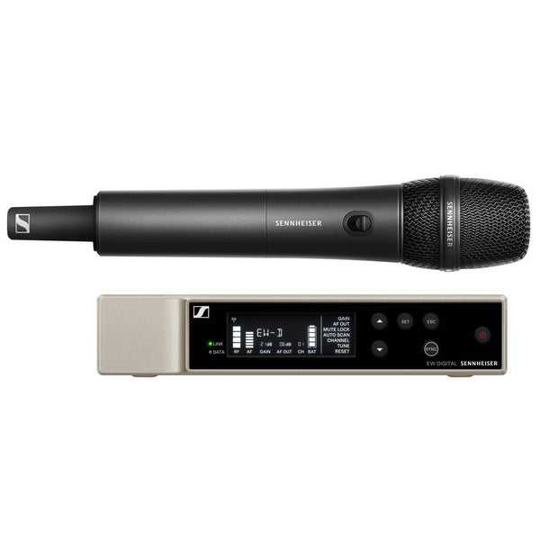 Digital wireless handheld set