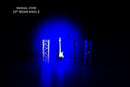ADJ Par Z300 RGBA, Similar to the Par Z150 RGBA But Now with a 300 Watt RGBA LED Source, Arai X2