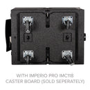 Avante Audio Imperio Pro IMP118 Professional Active Subwoofer, 18 Inch High Power 4' Voice Coil