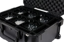 ADJ Element PC6, Road Case Which Holds Six Element Pars