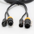 Accu-Cable AC3PTRUE25, 25 ft - 3-Pin DMX & TRUE1 Cables